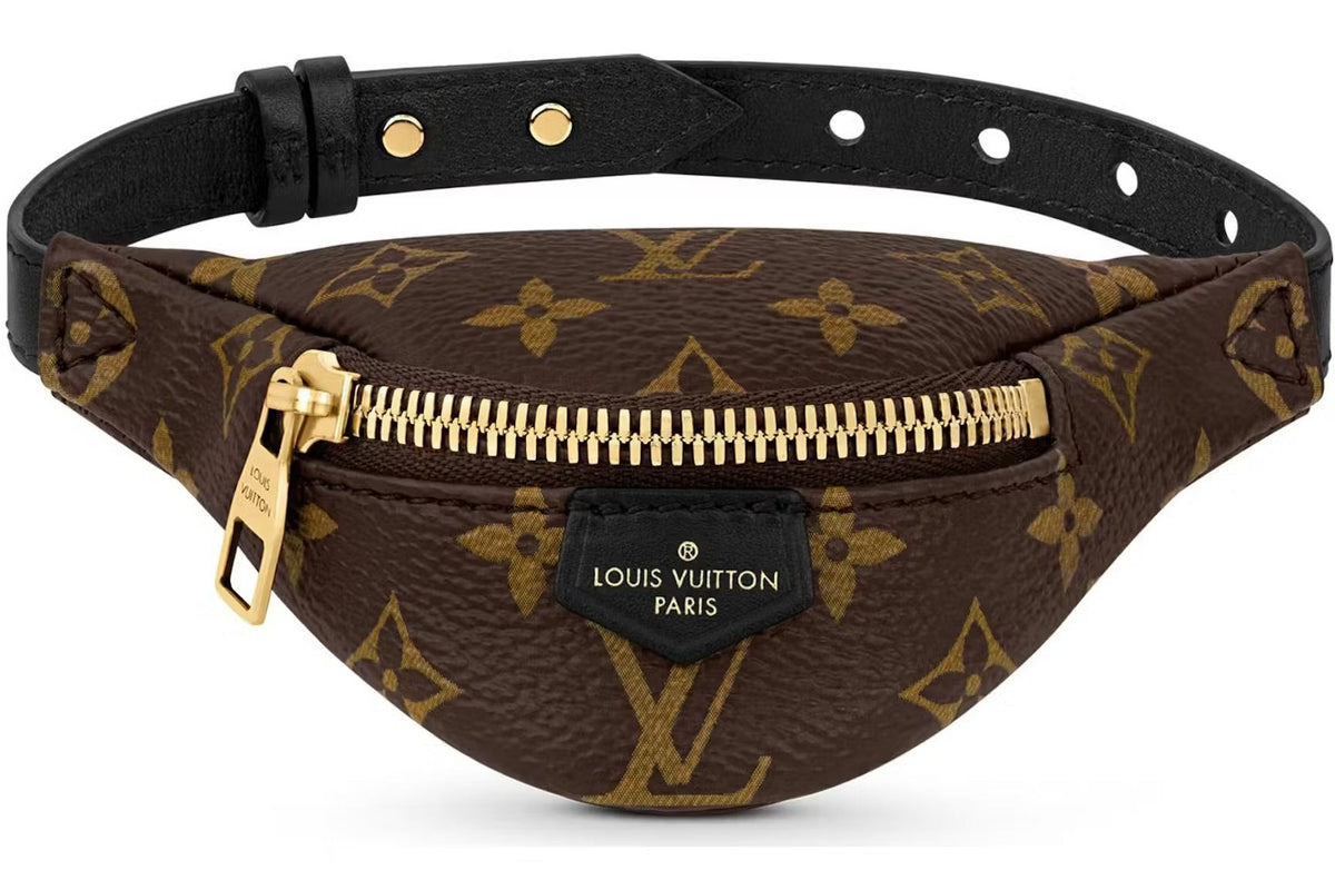 Louis Vuitton Party Bumbag Bracelet Monogram Canvas - Brown