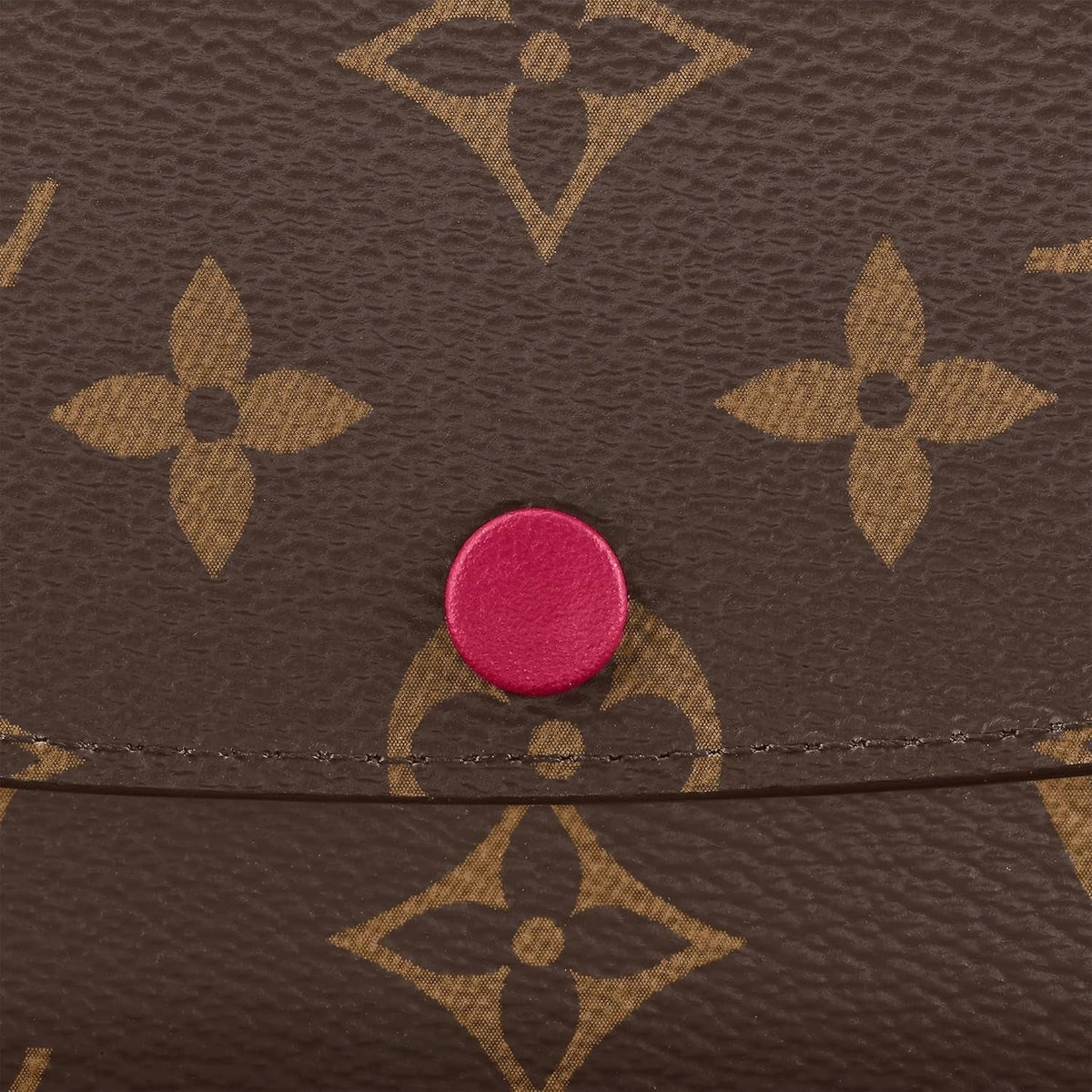 Louis Vuitton Monogram Canvas Emilie Wallet - Fuchsia