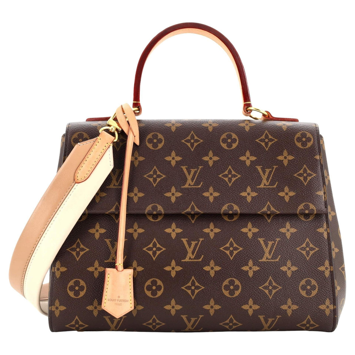 Louis Vuitton Cluny Mini Handbag - Brown