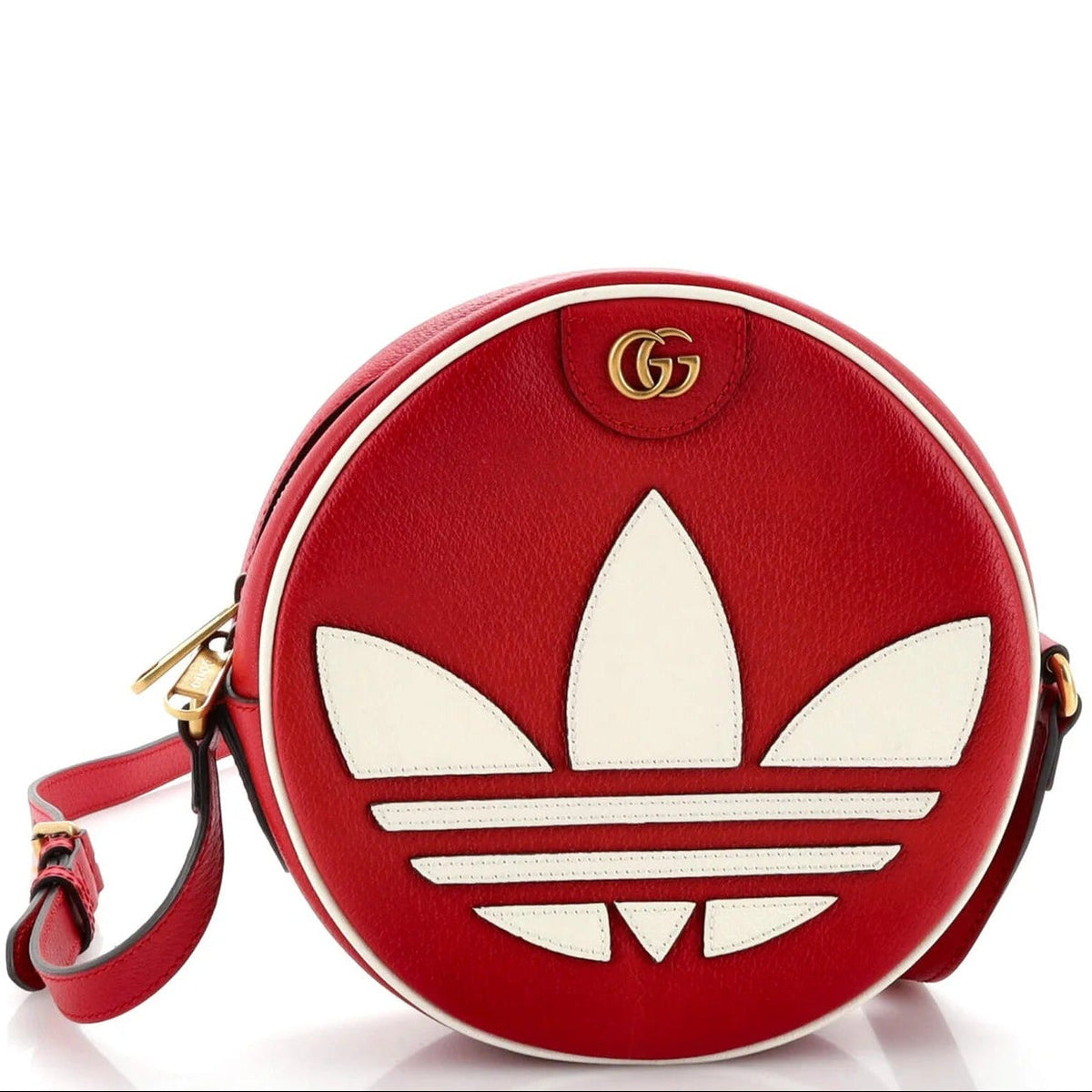 Gucci Adidas Crossbody Bag – Red