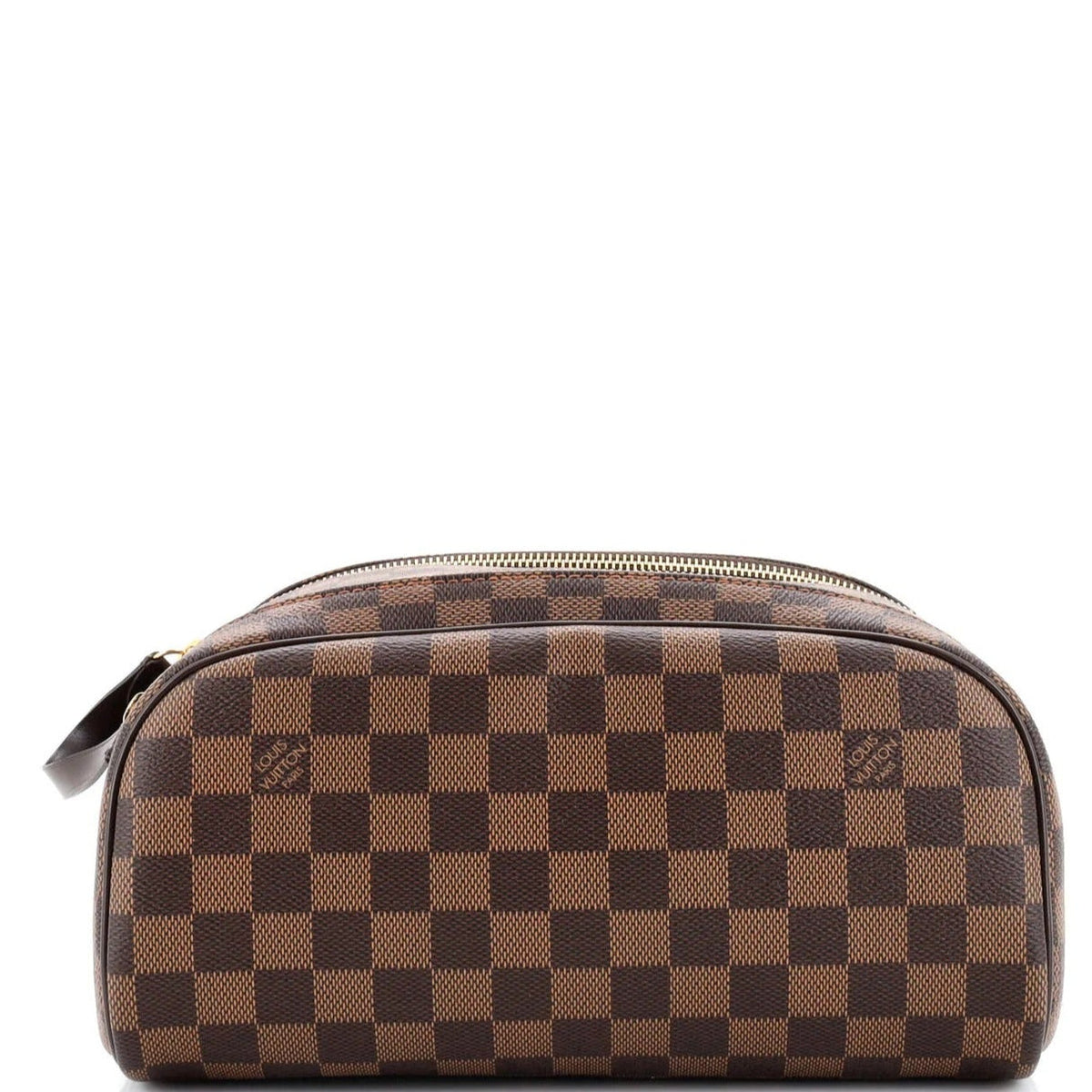 Louis Vuitton Damier Ebene Toiletry Pouch - Brown