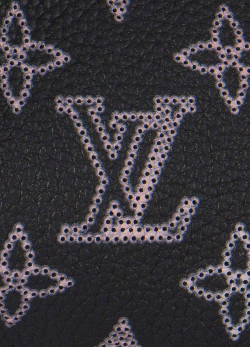 Louis Vuitton Bella Bucket Bag - Black