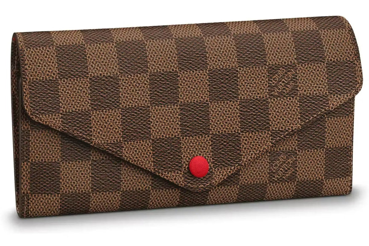 Louis Vuitton Damier Ebene Josephine Wallet - Brown