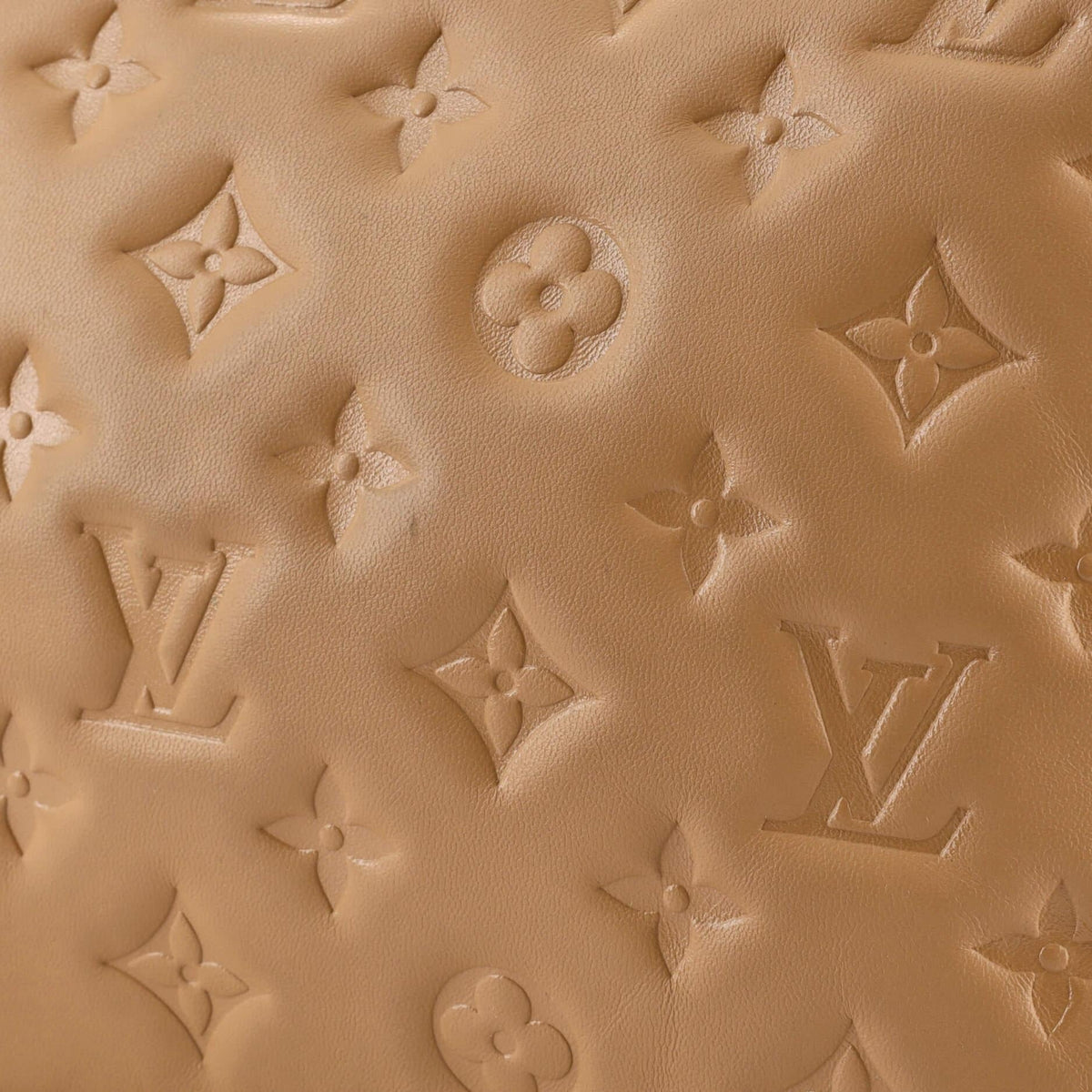 Louis Vuitton Coussin PM Puffy Lambskin Shoulder Bag - Camel
