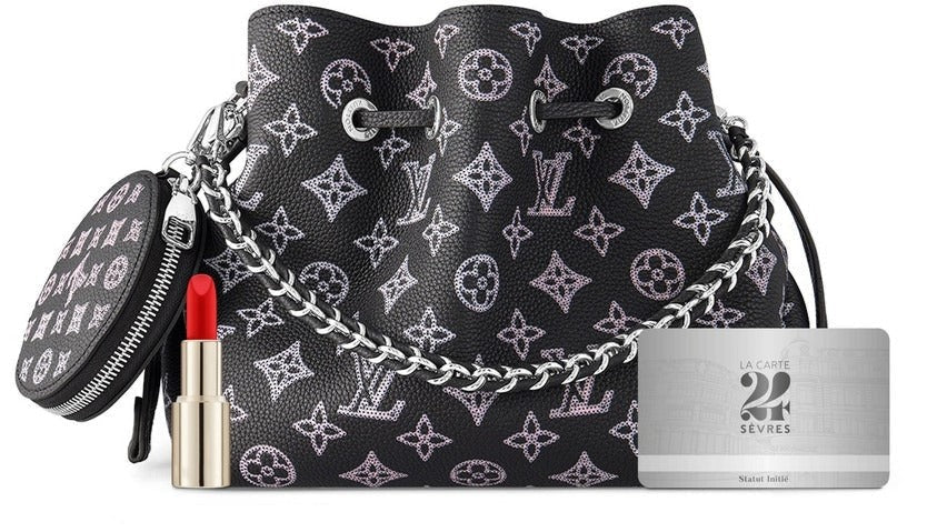 Louis Vuitton Bella Bucket Bag - Black