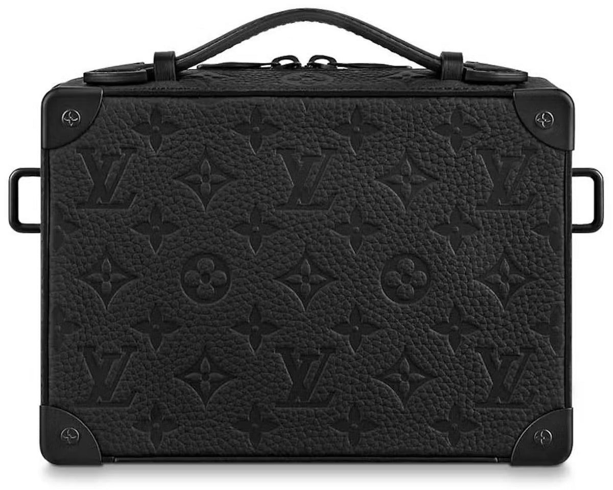 Louis Vuitton Handle Soft Trunk Handbag - Black