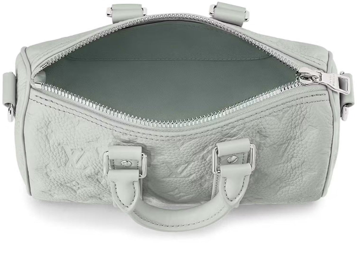 Louis Vuitton Keepall Bandoulière 25 Handbag - Mineral Gray