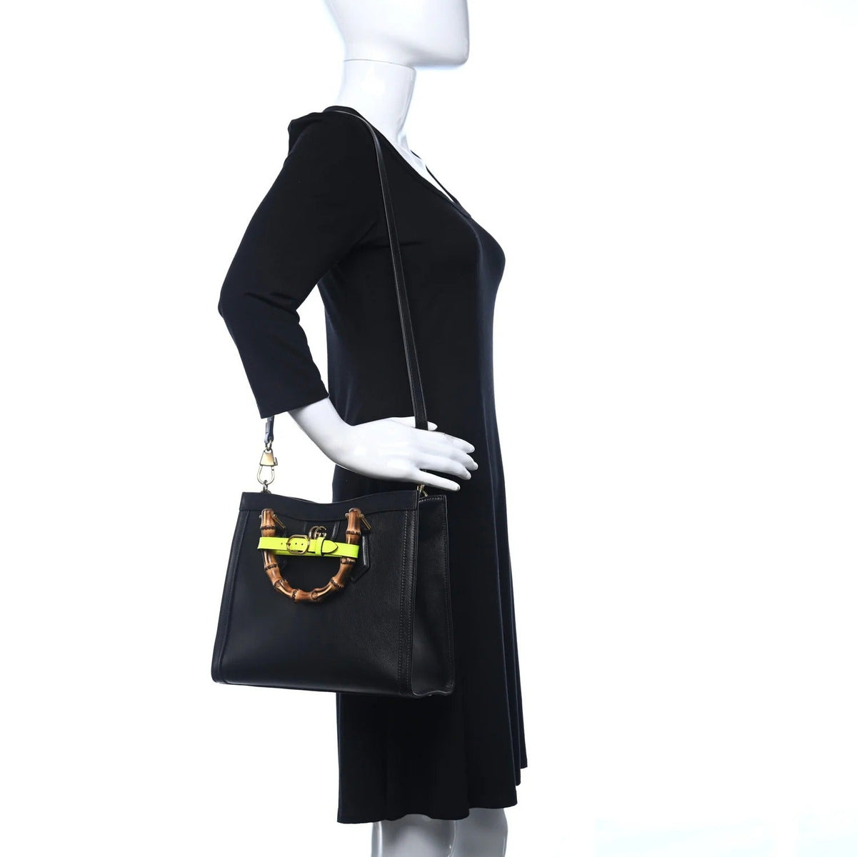 Gucci Diana Tote Bag – Black