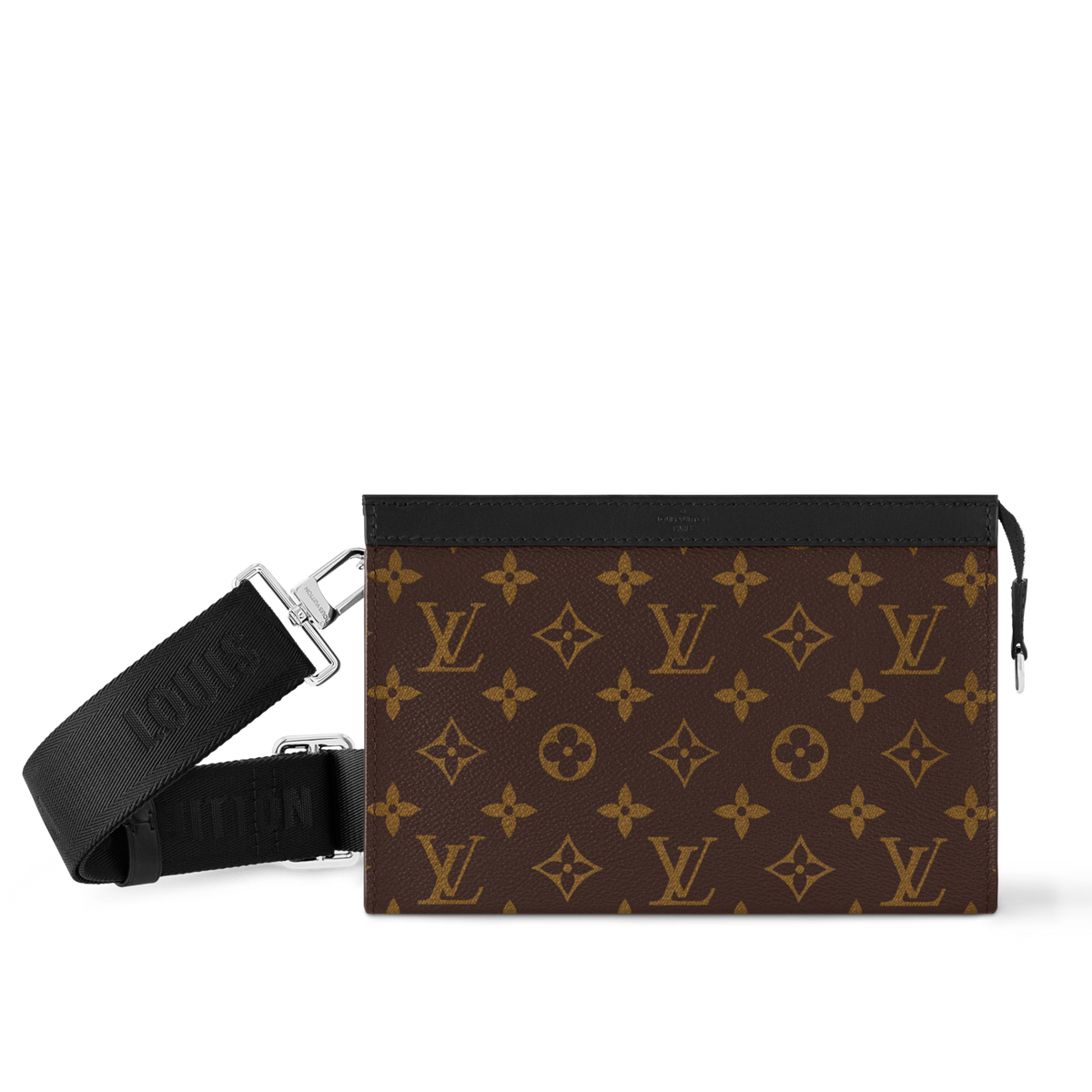 Louis Vuitton Monogram Macassar Canvas Gaston Wearable Wallet – Brown
