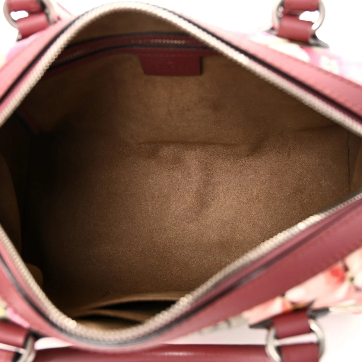 Gucci GG Supreme Top Handle Boston Bag – Brown