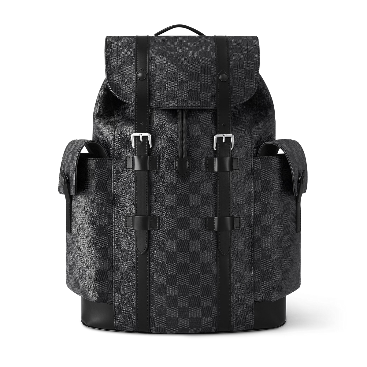 Louis Vuitton Damier Graphite Canvas Christopher MM Backpack – Black