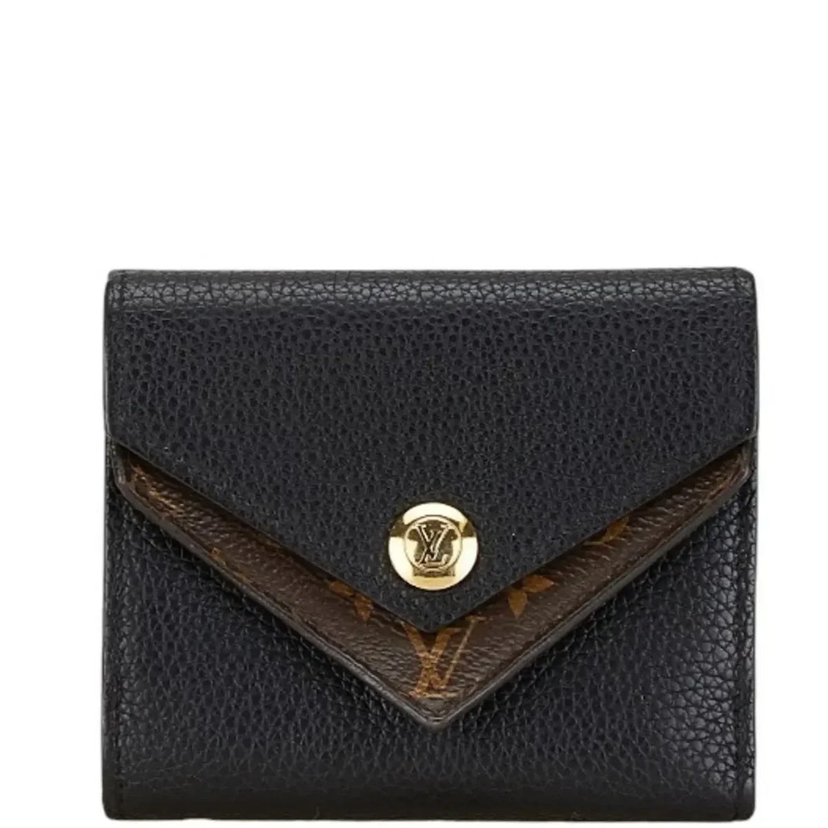 Louis Vuitton Portefeuille Duble V Wallet - Black