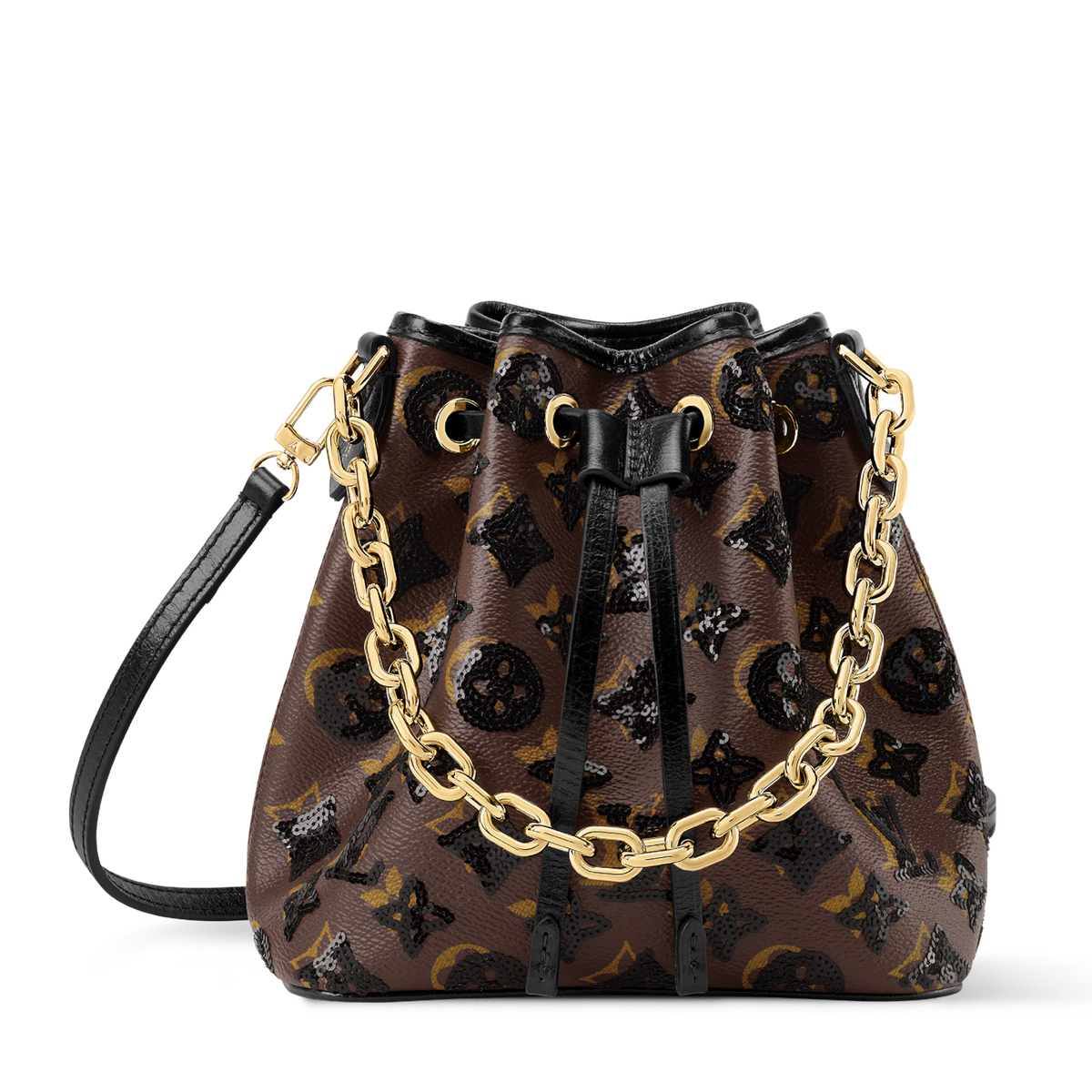 Louis Vuitton Monogram Canvas Ski Noé BB Tote Bag – Brown
