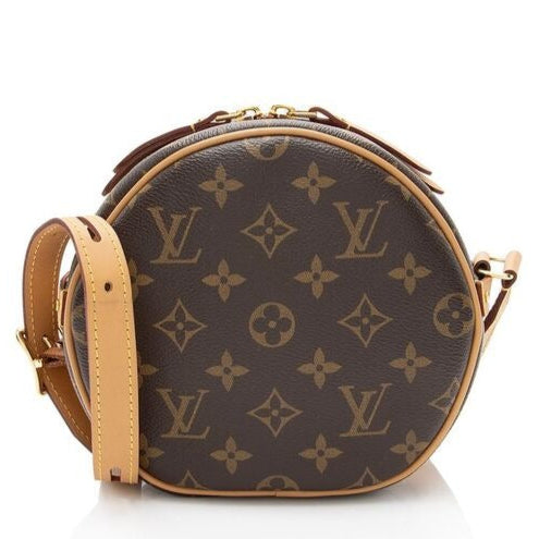 Louis Vuitton Boite Chapeau Souple PM Shoulder Bag - Brown