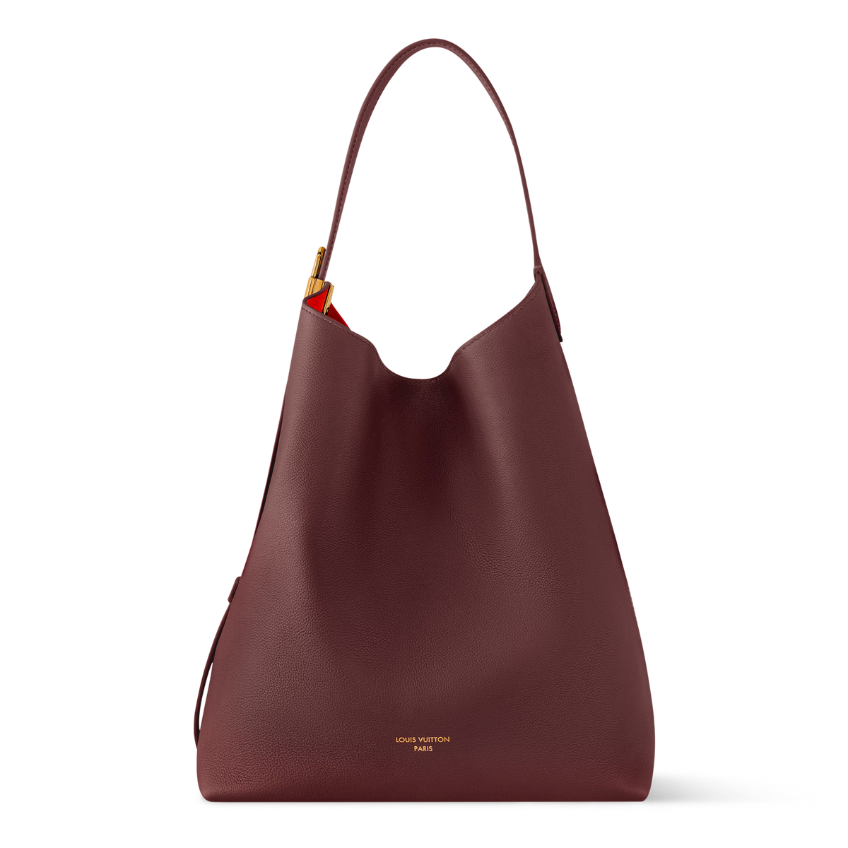 Louis Vuitton Rouge Concerto Hobo MM Bag – Wine
