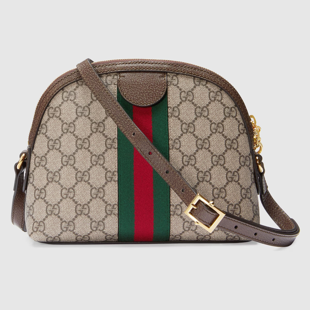 Gucci Ophidia Shoulder Bag – Brown