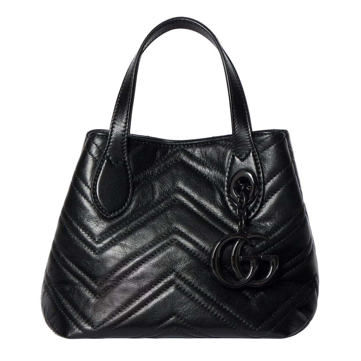 Gucci GG Marmont Small Tote Bag – Black