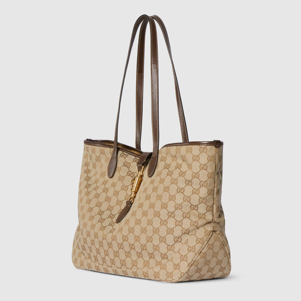 Gucci Jackie Tote Bag – Sand Brown