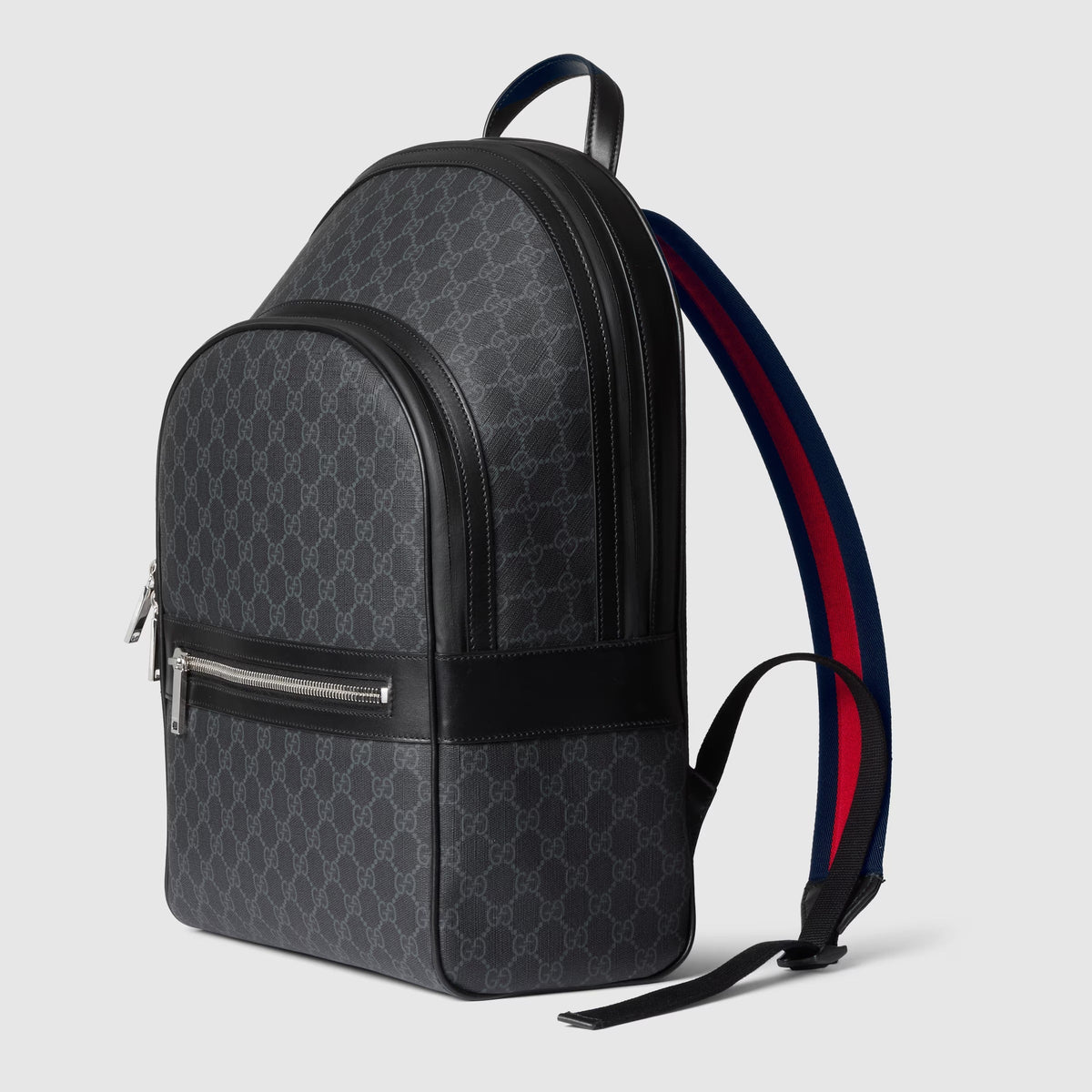 Gucci Ophidia Medium Backpack – Grey