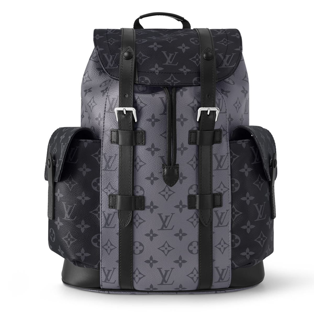 Louis Vuitton Monogram Eclipse Reverse Christopher PM Backpack – Black