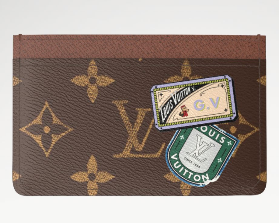 Louis Vuitton Card Holder Mon Monogram Wallet - Armagnac