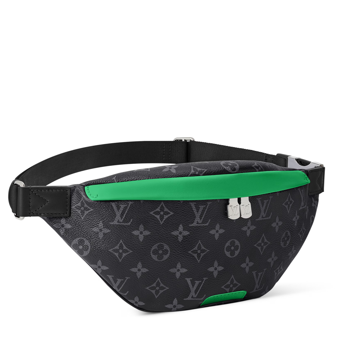Louis Vuitton Monogram Eclipse Discovery Bumbag – Bamboo Green