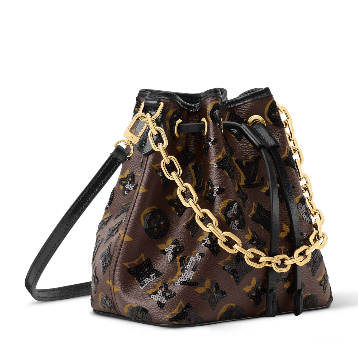 Louis Vuitton Monogram Canvas Ski Noé BB Tote Bag – Brown