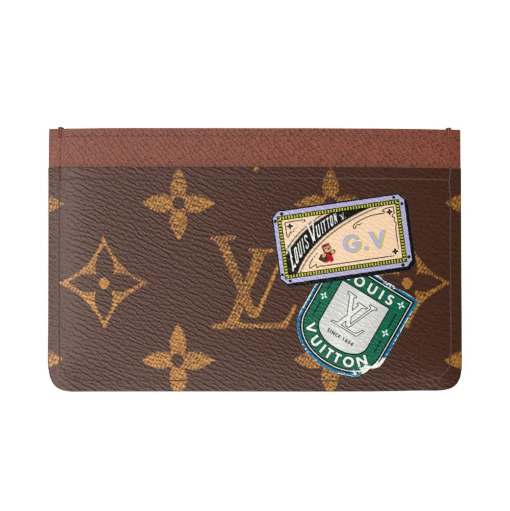Louis Vuitton Card Holder Mon Monogram Wallet - Armagnac