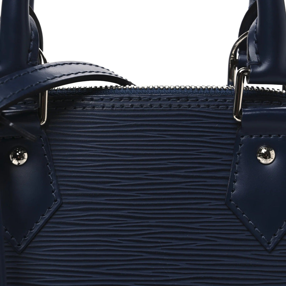 Louis Vuitton Epi Leather Alma BB Handbag - Indigo Blue