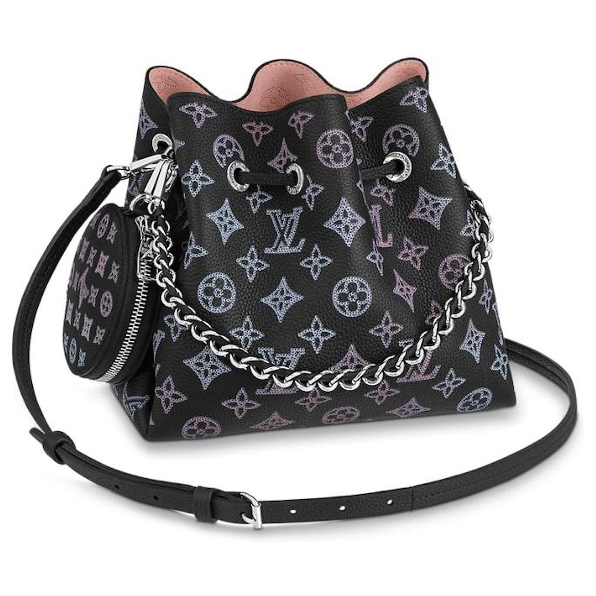 Louis Vuitton Bella Bucket Bag - Black