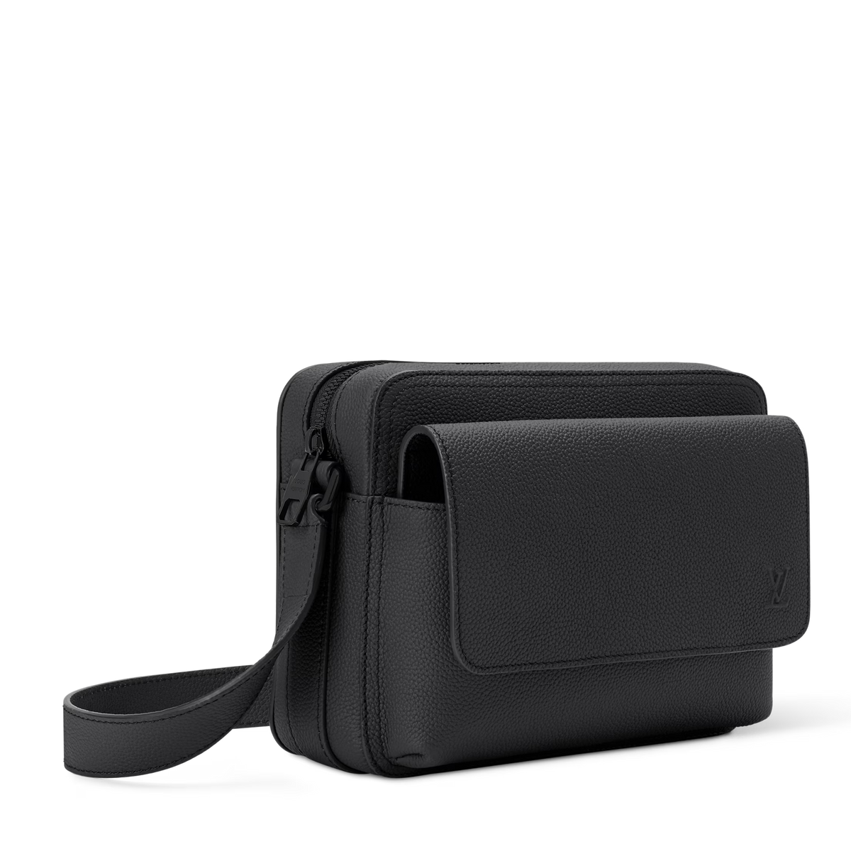 Louis Vuitton Boarding Messenger Bag – Black