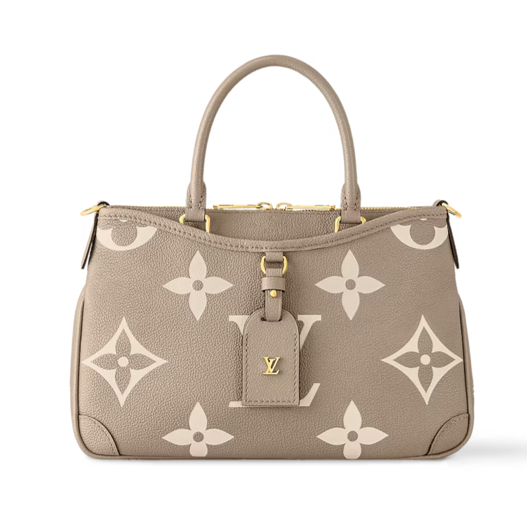 Louis Vuitton Trianon PM Handbag - Beige