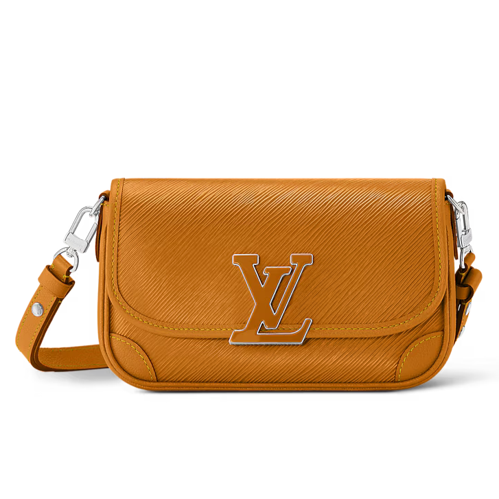 Louis Vuitton Epi Buci Crossbody Bag - Gold Honey
