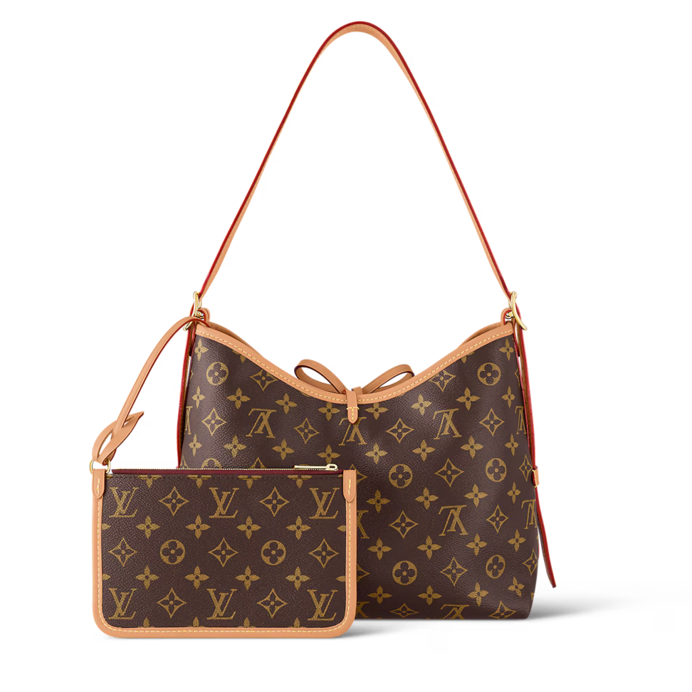 Louis Vuitton CarryAll PM Handbag - Brown