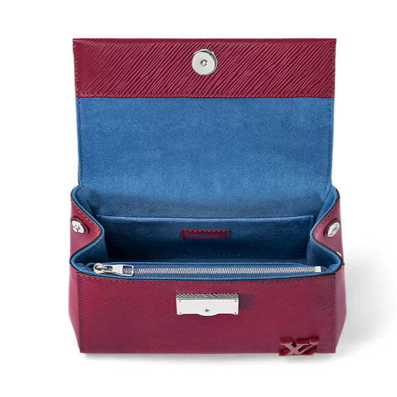 Louis Vuitton Cluny Mini Epi Handbag - Framboise