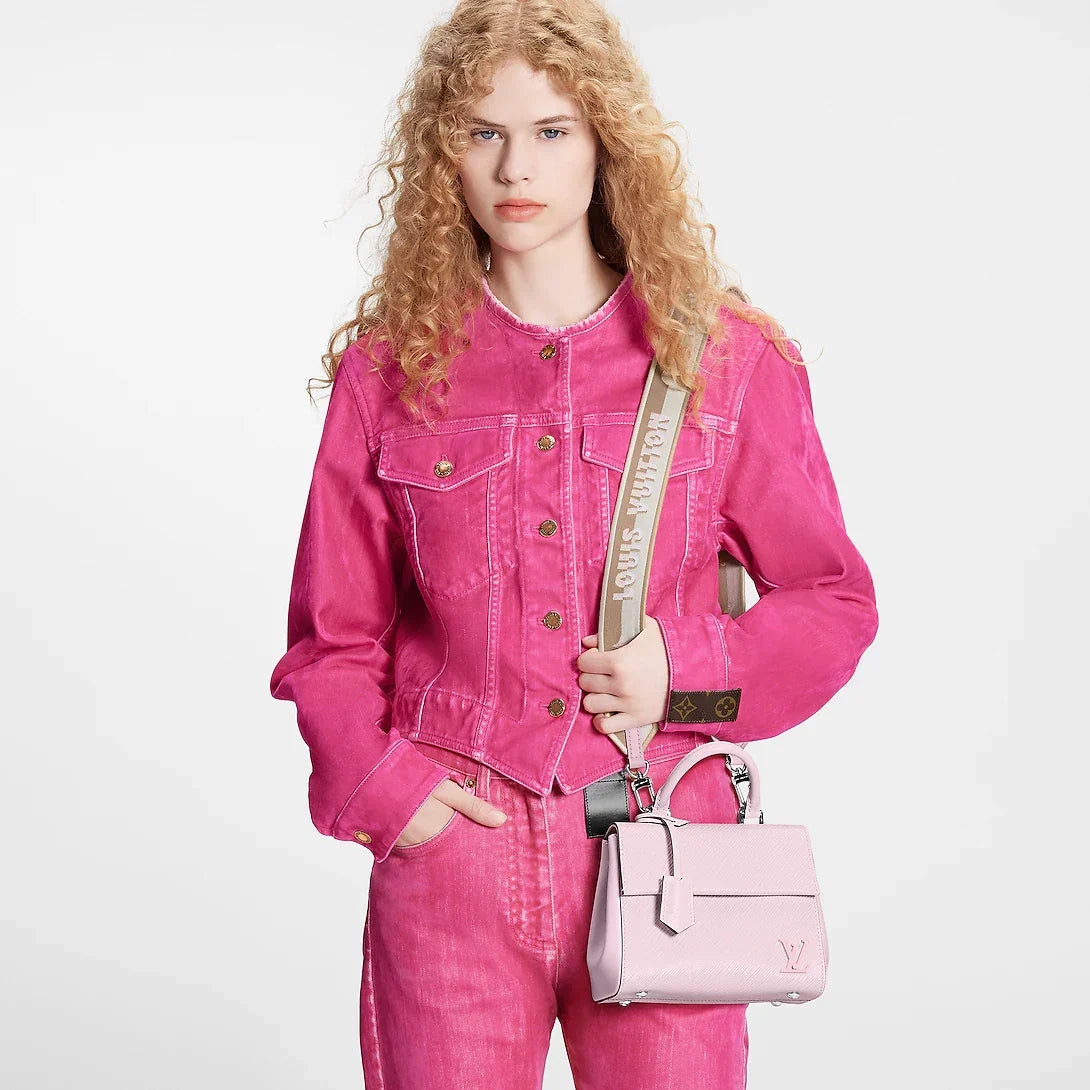 Louis Vuitton Cluny Mini Handbag - Guimauve