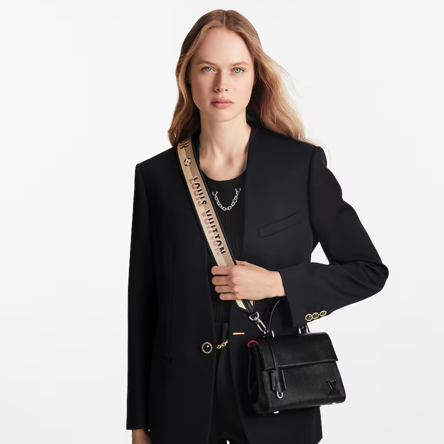 Louis Vuitton Cluny Mini Handbag - Black