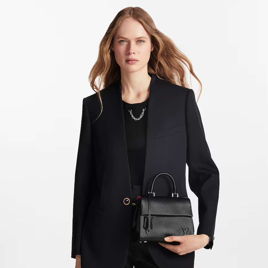 Louis Vuitton Cluny Mini Handbag - Black