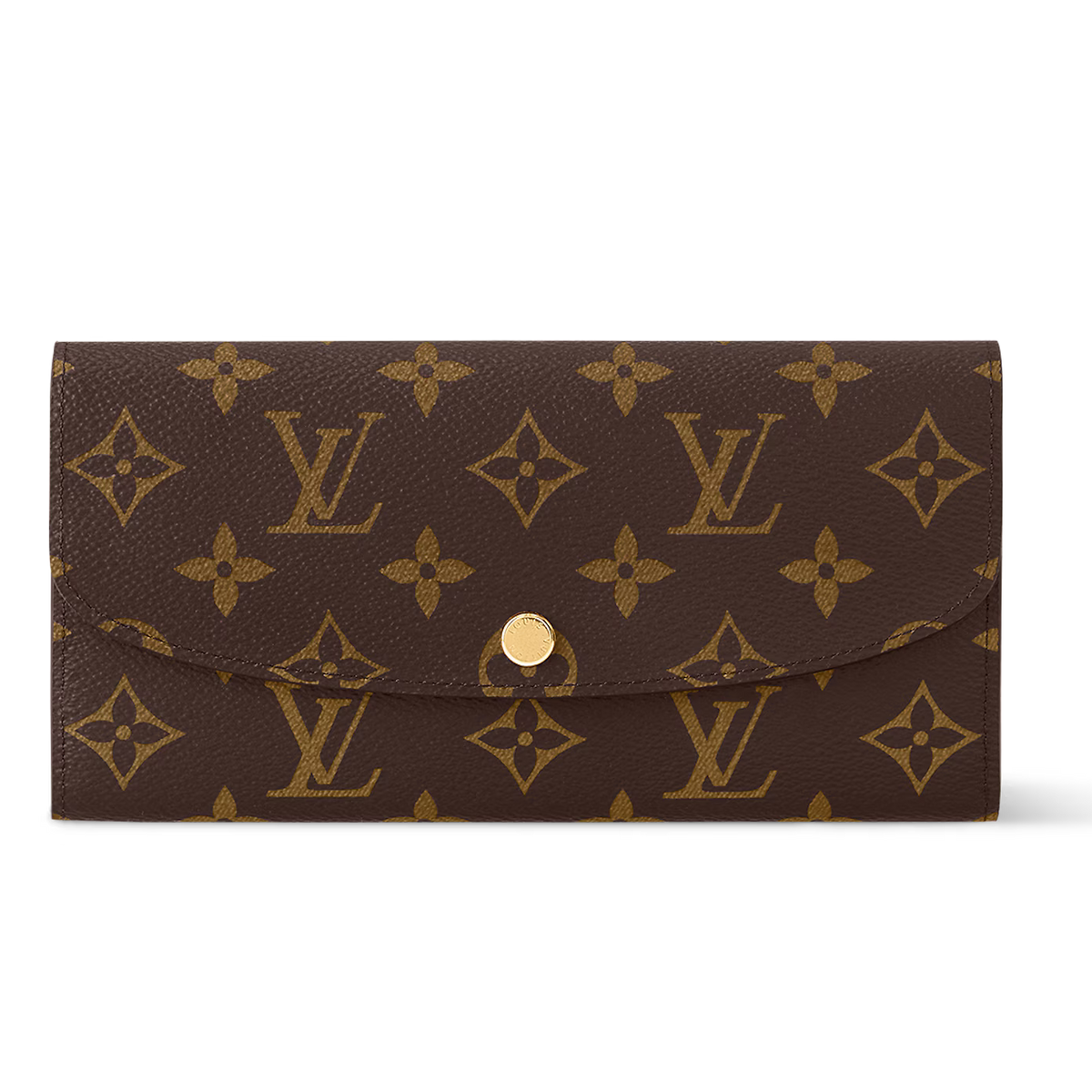 Louis Vuitton Monogram Emilie Wallet - Brown