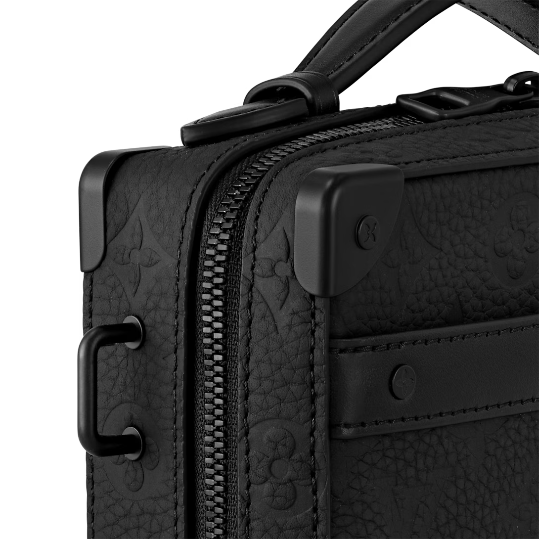Louis Vuitton Handle Soft Trunk Handbag - Black
