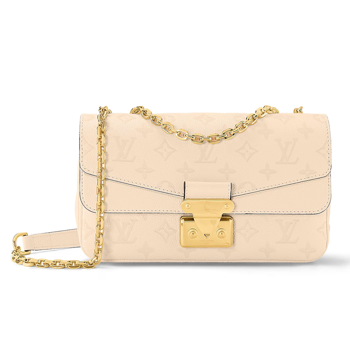 Louis Vuitton Marceau Shoulder Bag - Crème