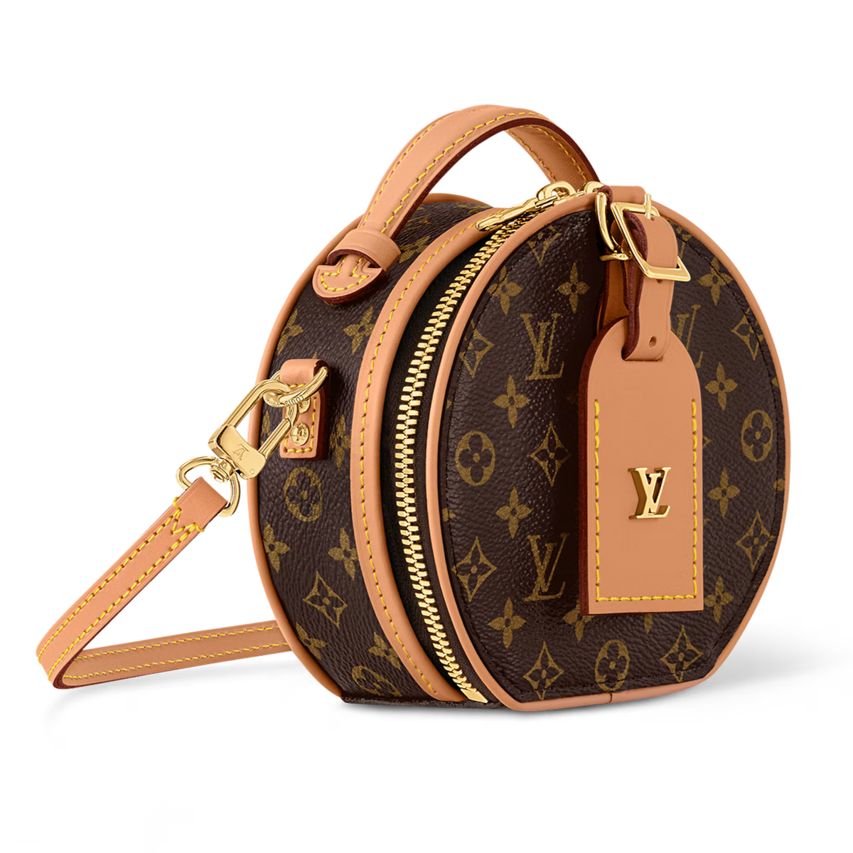 Louis Vuitton Mini Boite Chapeau Mini Bag - Dark Brown