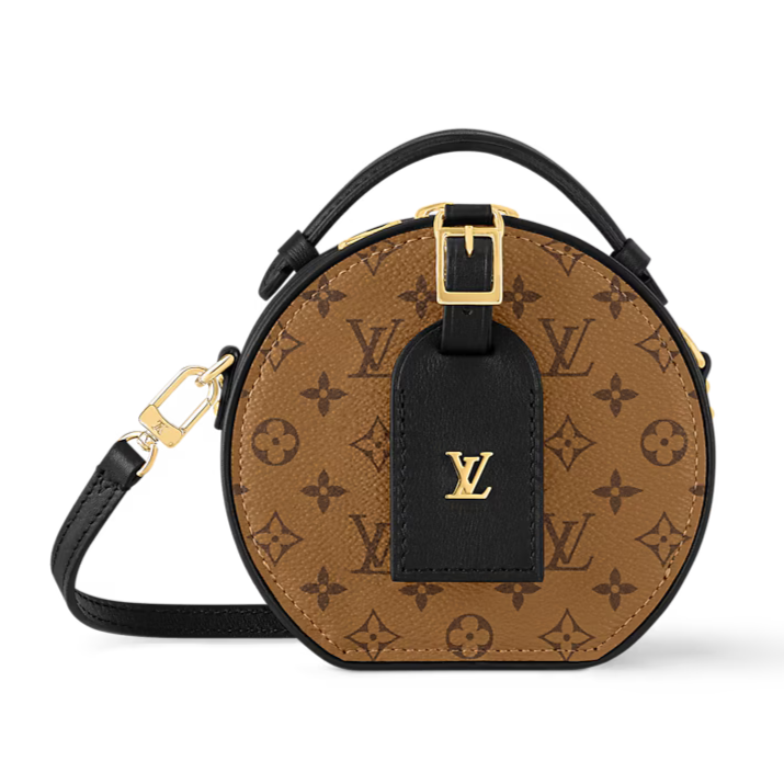 Louis Vuitton Mini Boite Chapeau Shoulder Bag - Brown