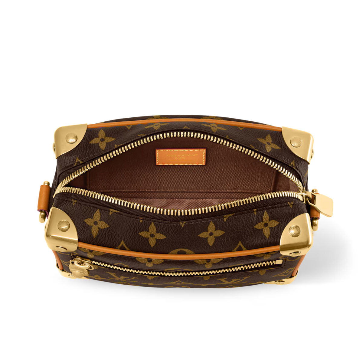 Louis Vuitton Monogram Archive Mini Soft Trunk - Dark Brown