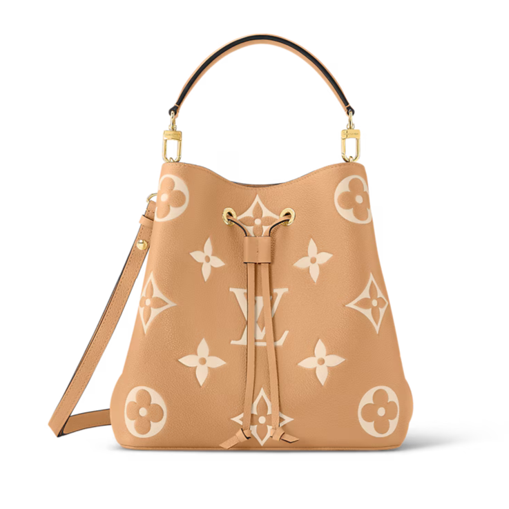 Louis Vuitton Néonoé MM Bucket Bag - Arizona Beige