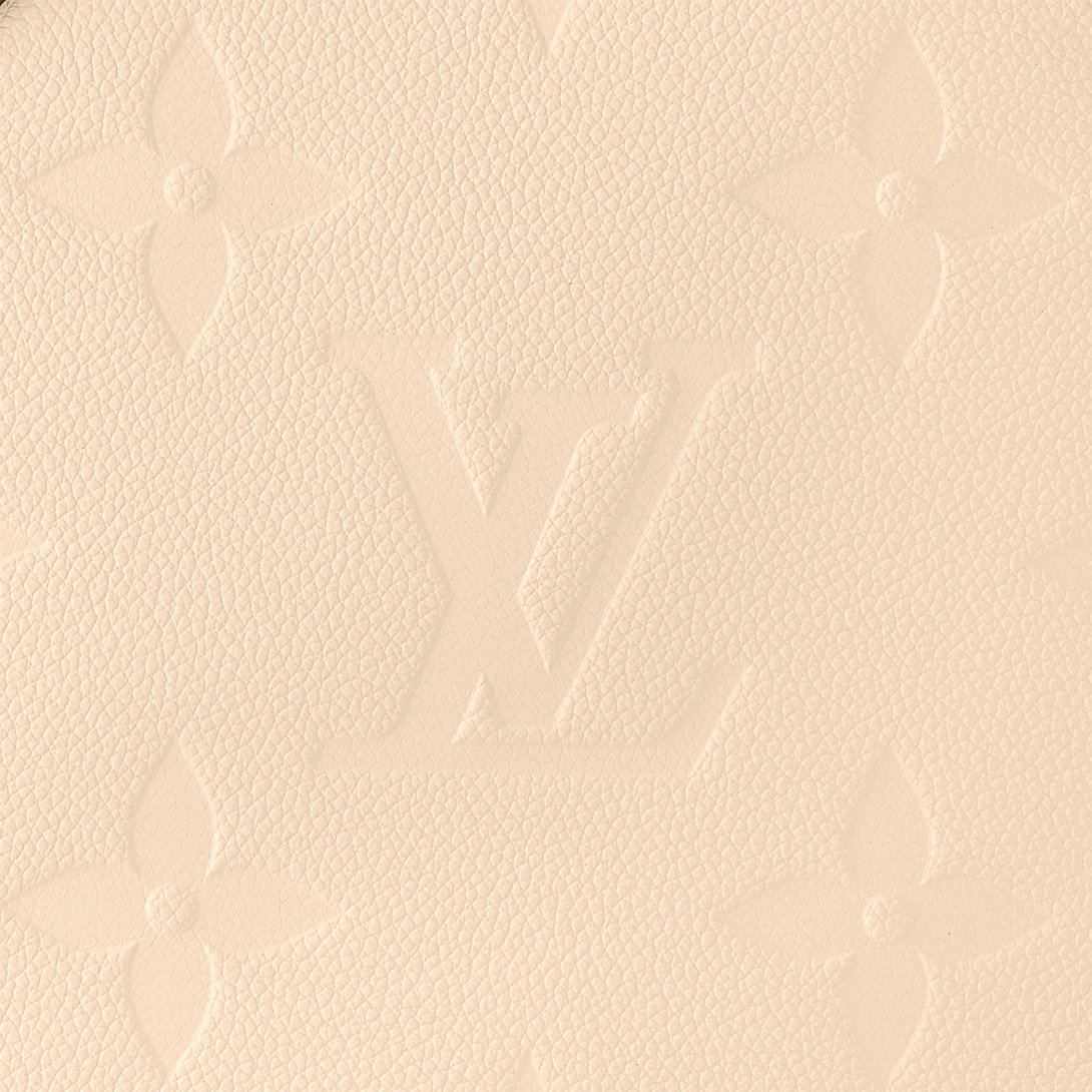 Louis Vuitton Neverfull MM Tote Bag - Cream