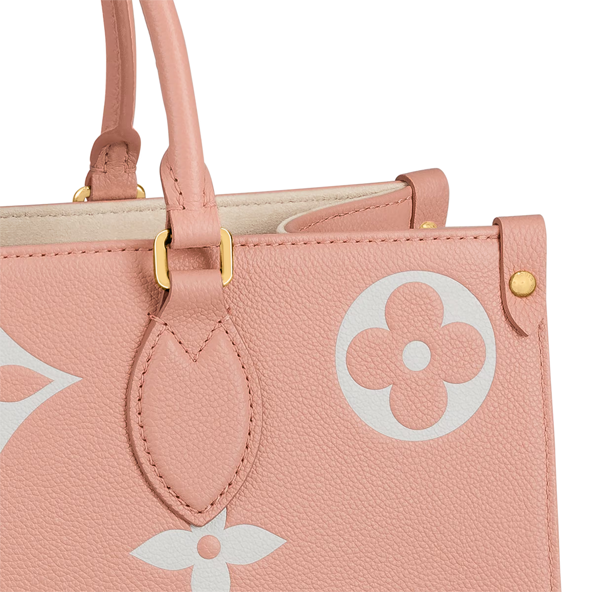Louis Vuitton OnTheGo GM Tote Bag - Rose Trianon / Creme