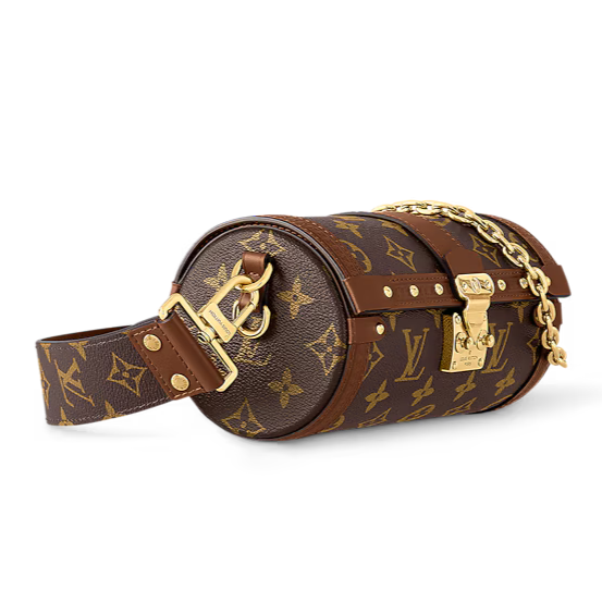 Louis Vuitton Papillon Trunk Handbag - Brown