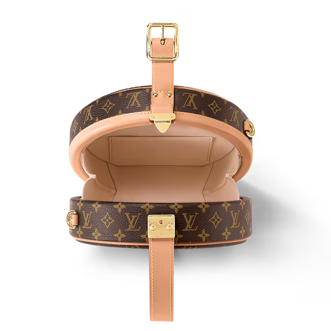 Louis Vuitton Mini Boite Chapeau Hat Box - Brown