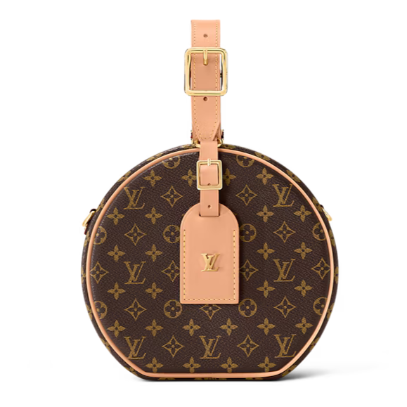 Louis Vuitton Mini Boite Chapeau Hat Box - Brown